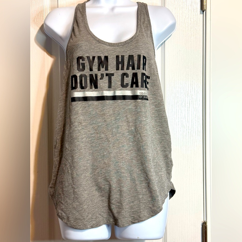 Victoria’s Secret PINK Racerback Workout Tank Top
Size Medium